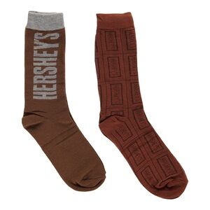🆕 Hershey’s Brown and Gray Men's Socks

Free with the purchase of two items